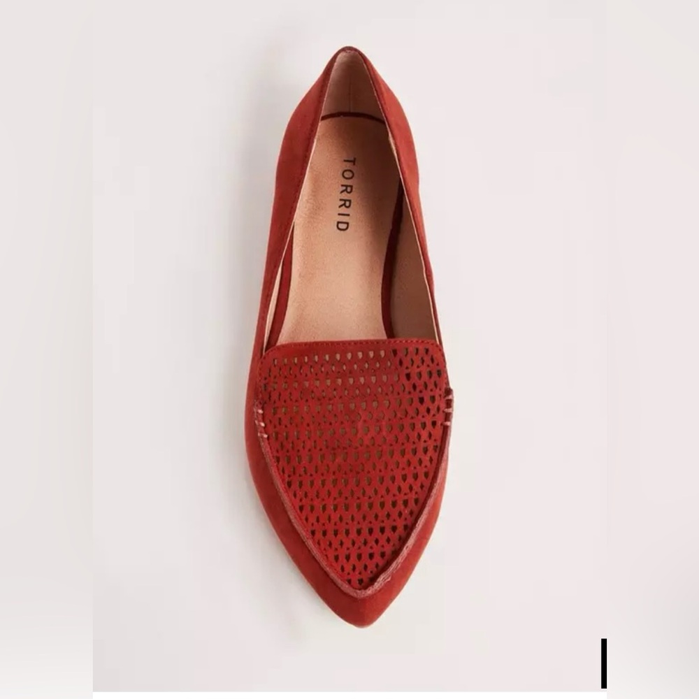 TORRID Pointed Toe Loafer 8W